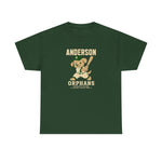 Anderson Orphans T-Shirt (Heavyweight) - Vintage Defunct Baseball Teams - Indiana