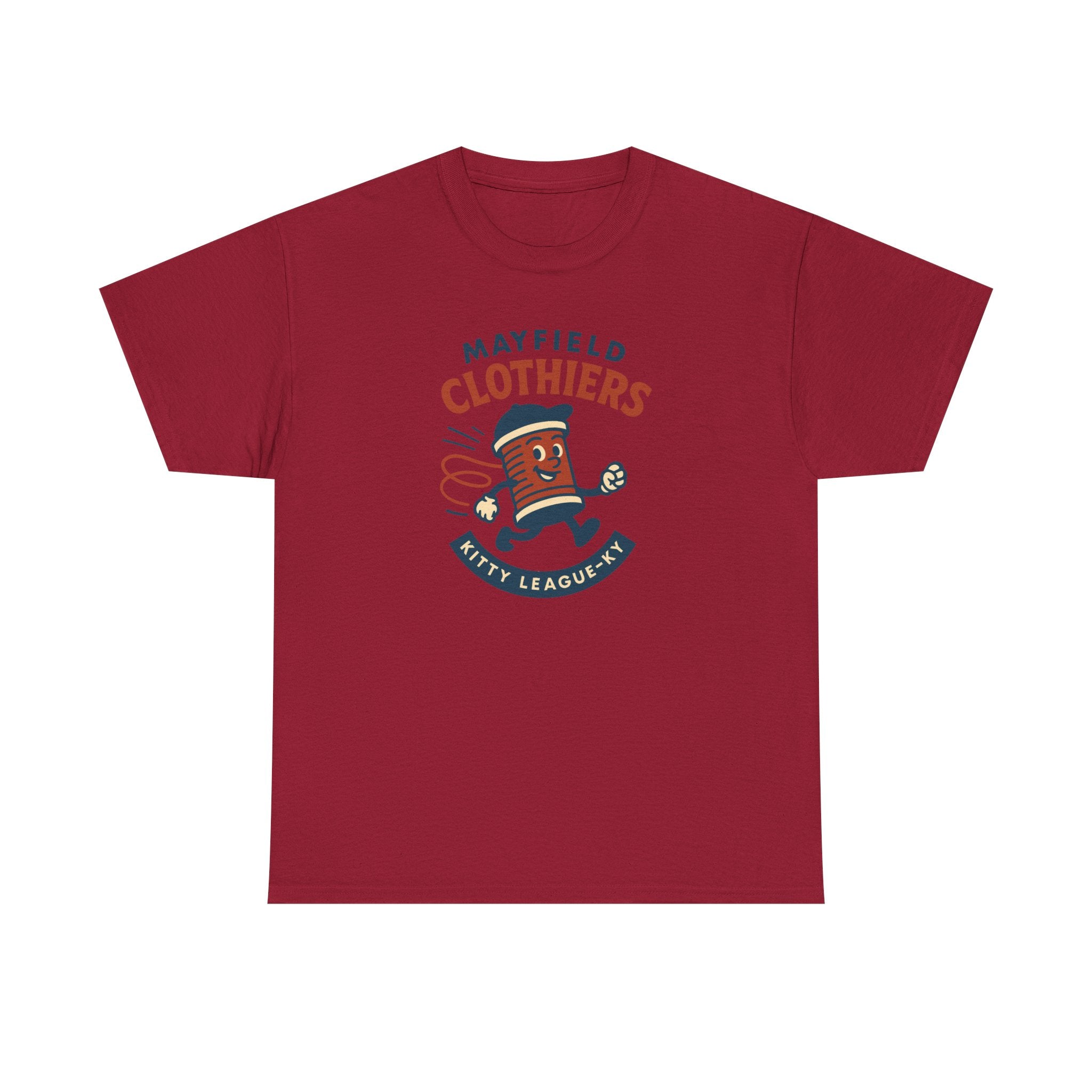 Mayfield Clothiers T-Shirt (Heavyweight) - Vintage Defunct Baseball Teams