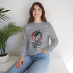 Magic Valley Cowboys Crewneck Sweatshirt - Vintage Defunct Baseball Teams - Idaho