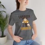 Lubbock Hubbers T-Shirt (Premium Lightweight) - Vintage Defunct Baseball Teams - Texas