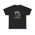 Kilgore Drillers T-Shirt (Heavyweight) - Vintage Defunct Baseball Teams