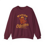 Marion Oilworkers Crewneck Sweatshirt - Vintage Defunct Baseball Teams - Ohio