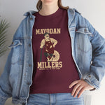 Mayodan Millers T-Shirt (Heavyweight) - Vintage Defunct Baseball Teams - North Carolina