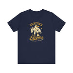 Seaford Eagles T-Shirt (Premium Lightweight) - Vintage Defunct Baseball Teams - Delaware