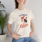 Clearwater Pelicans T-Shirt (Premium Lightweight) - Vintage Defunct Baseball Teams - Florida