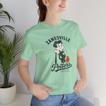Zanesville Potters T-Shirt (Premium Lightweight) - Vintage Defunct Baseball Teams - Ohio