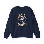 Erie Sailors Crewneck Sweatshirt - Vintage Defunct Baseball Teams - Pennsylvania