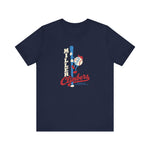 Miller Climbers T-Shirt (Premium Lightweight) - Vintage Defunct Baseball Teams - South Dakota