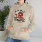 Hammond Berries Hoodie - Vintage Defunct Baseball Teams - Louisiana