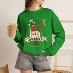 Aberdeen Pheasants Crewneck Sweatshirt - Vintage Defunct Baseball Teams - South Dakota