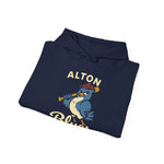 Alton Blues Hoodie - Vintage Defunct Baseball Teams