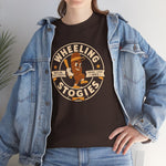Wheeling Stogies T-Shirt (Heavyweight) - Vintage Defunct Baseball Teams - West Virginia