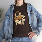 Wilson Tobs T-Shirt (Heavyweight) - Vintage Defunct Baseball Teams - North Carolina