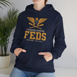 Federalsburg Feds Hoodie - Vintage Defunct Baseball Teams - Maryland