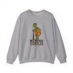 Memphis Turtles Crewneck Sweatshirt - Vintage Defunct Baseball Teams - Tennessee