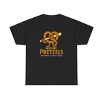 Freeport Pretzels T-Shirt (Heavyweight) - Vintage Defunct Baseball Teams