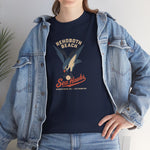 Rehoboth Beach Sea Hawks T-Shirt (Heavyweight) - Vintage Defunct Baseball Teams - Delaware