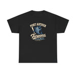 Port Arthur Tarpons T-Shirt (Heavyweight) - Vintage Defunct Baseball Teams - Texas