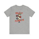 Moline Plowboys T-Shirt (Premium Lightweight) - Vintage Defunct Baseball Teams - Illinois