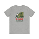 Lodi Melon Rollers T-Shirt (Premium Lightweight) - Vintage Defunct Baseball Teams - California