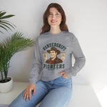 Vandergrift Pioneers Crewneck Sweatshirt - Vintage Defunct Baseball Teams - Pennsylvania