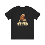 La Grande Spuds T-Shirt (Premium Lightweight) - Vintage Defunct Baseball Teams - Oregon