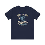 Port Arthur Tarpons T-Shirt (Premium Lightweight) - Vintage Defunct Baseball Teams - Texas
