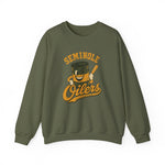 Seminole Oilers Crewneck Sweatshirt - Vintage Defunct Baseball Teams - Oklahoma