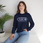 San Bernardino Spirit Crewneck Sweatshirt - Vintage Defunct Baseball Teams - California