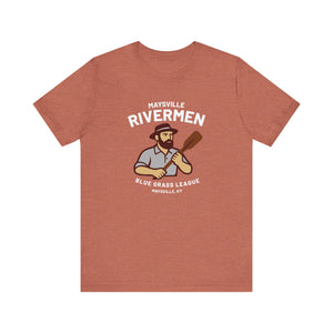 Maysville Rivermen T-Shirt (Premium Lightweight) - Vintage Defunct Baseball Teams