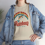 Bend Rainbows T-Shirt (Heavyweight) - Vintage Defunct Baseball Teams - Oregon