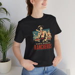 Santa Barbara Rancheros T-Shirt (Premium Lightweight) - Vintage Defunct Baseball Teams - California
