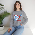 Ventura County Gulls Crewneck Sweatshirt - Vintage Defunct Baseball Teams - California