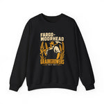 Fargo-Moorhead Graingrowers Crewneck Sweatshirt - Vintage Defunct Baseball Teams - North Dakota