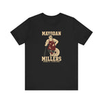 Mayodan Millers T-Shirt (Premium Lightweight) - Vintage Defunct Baseball Teams - North Carolina