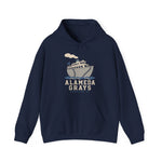 Alameda Grays Hoodie - Vintage Defunct Baseball Teams - California