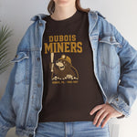 DuBois Miners T-Shirt (Heavyweight) - Vintage Defunct Baseball Teams - Pennsylvania
