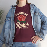 Richmond Roses T-Shirt (Heavyweight) - Vintage Defunct Baseball Teams - Indiana