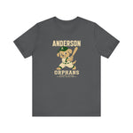 Anderson Orphans T-Shirt (Premium Lightweight) - Vintage Defunct Baseball Teams - Indiana