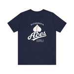 Alexandria Aces T-Shirt (Premium Lightweight) - Vintage Defunct Baseball Teams - Louisiana