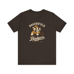 Bakersfield Badgers T-Shirt (Premium Lightweight) - Vintage Defunct Baseball Teams - California