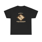 Bassett Furnituremakers T-Shirt (Heavyweight) - Vintage Defunct Baseball Teams - Virginia