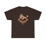 Pauls Valley Raiders T-Shirt (Heavyweight) - Vintage Defunct Baseball Teams - Oklahoma
