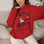 Winston-Salem Red Birds Hoodie - Vintage Defunct Baseball Teams - North Carolina