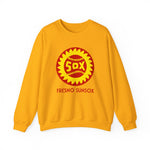 Fresno SunSox Crewneck Sweatshirt - Vintage Defunct Baseball Teams - California