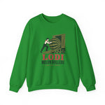 Lodi Melon Rollers Crewneck Sweatshirt - Vintage Defunct Baseball Teams - California