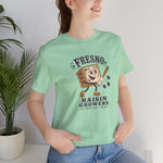 Fresno Raisin Growers T-Shirt (Premium Lightweight) - Vintage Defunct Baseball Teams - California