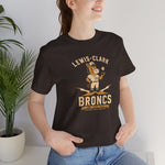 Lewiston Broncs T-Shirt (Premium Lightweight) - Vintage Defunct Baseball Teams - Idaho