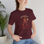 San Francisco Mission Reds T-Shirt (Premium Lightweight) - Vintage Defunct Baseball Teams - California