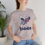 San Jose Bees 1960s Style T-Shirt (Premium Lightweight) - Vintage Defunct Baseball Teams - California